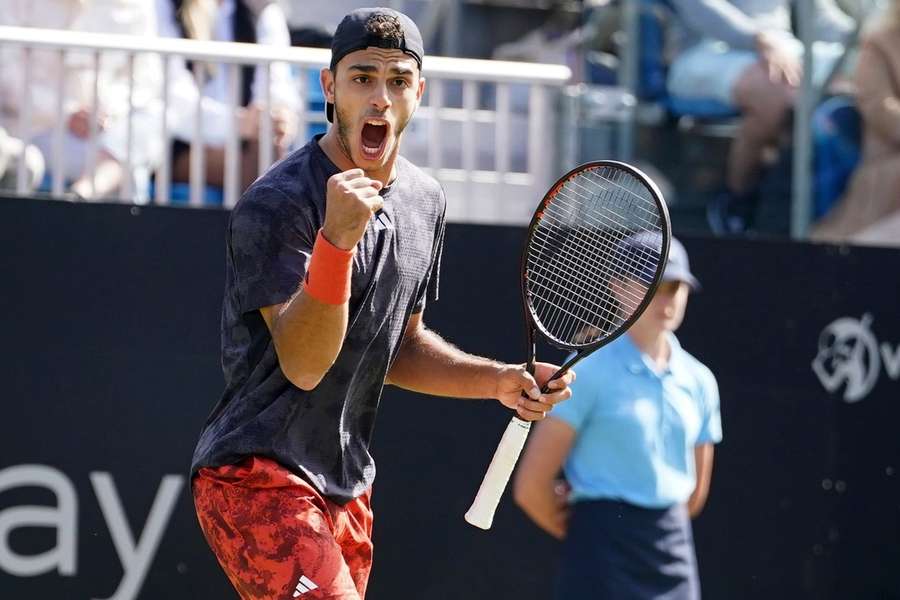 Francisco Cerúndolo - druhý argentinský vítěz turnaje ATP na trávě