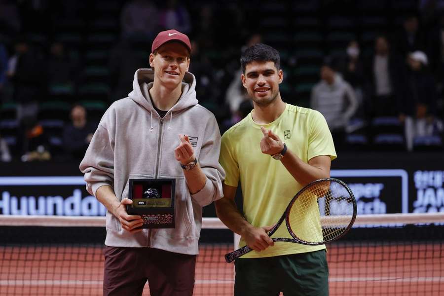Sinner s Alcarazom vládnu tenisu.
