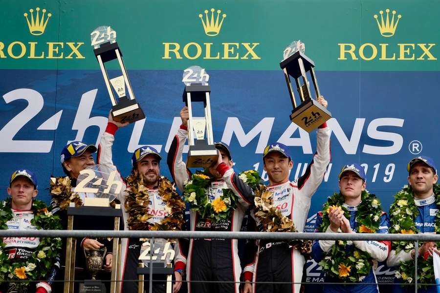 Die 24 Stunden von Le Mans konnte Alonso 2018 und 2019 gewinnen