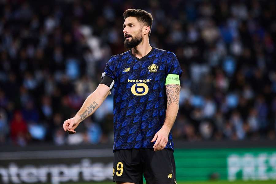 Le LOSC d'Olivier Giroud est à la peine. Le LOSC d'Olivier Giroud est à la peine.