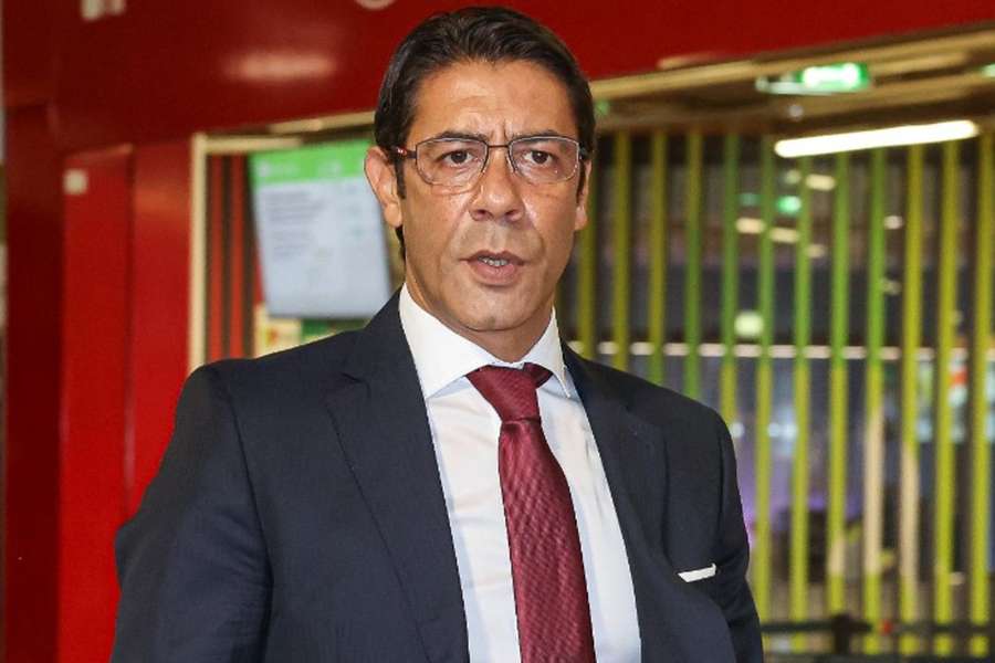 Rui Costa, presidente do Benfica