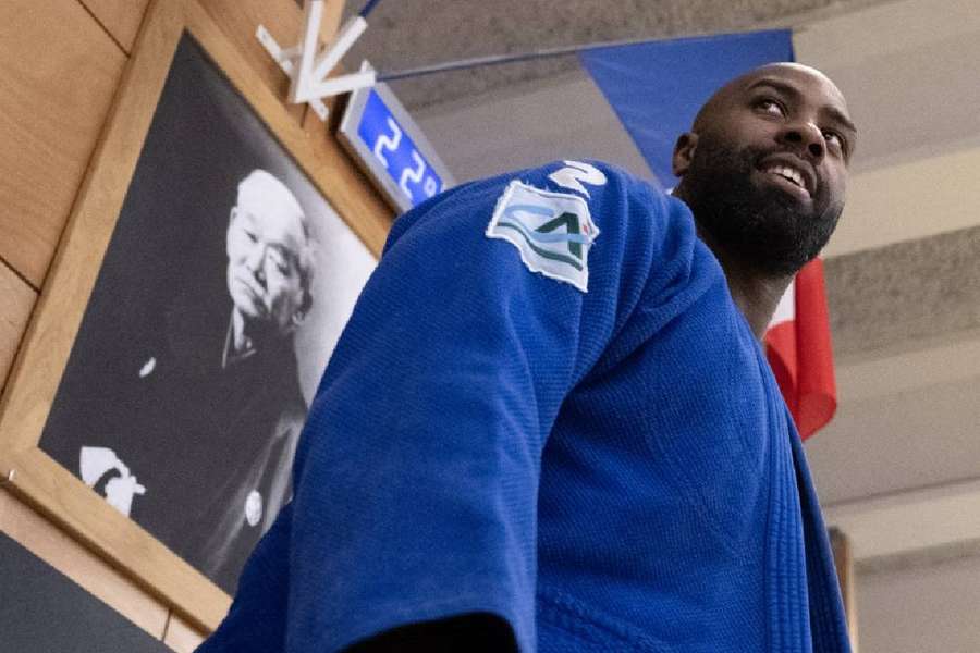 Teddy Riner visera encore l'or à Paris.