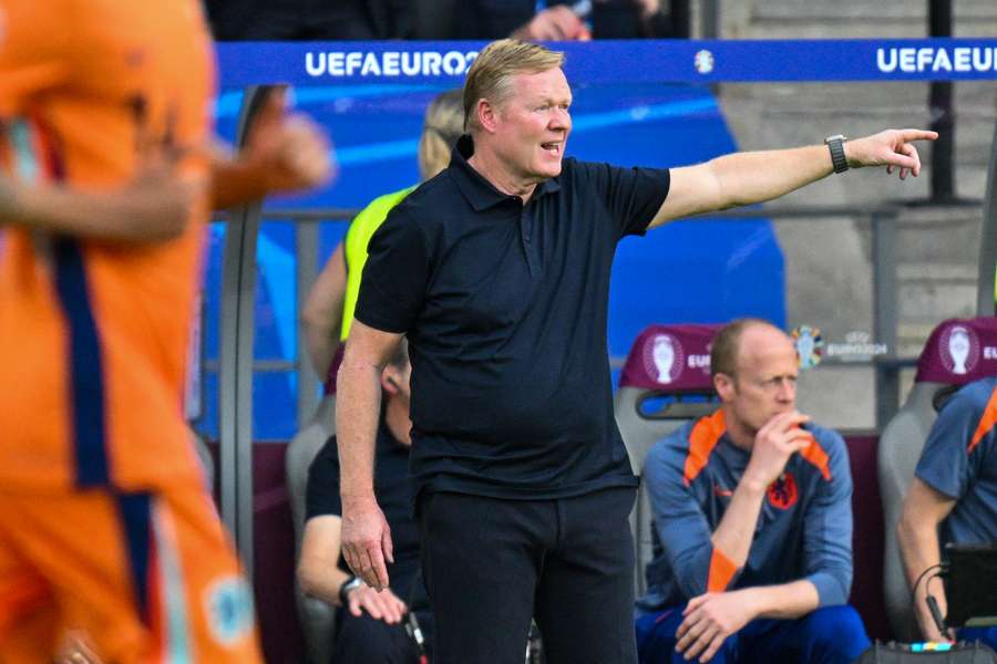 Koeman is not planning on making a raft of changes