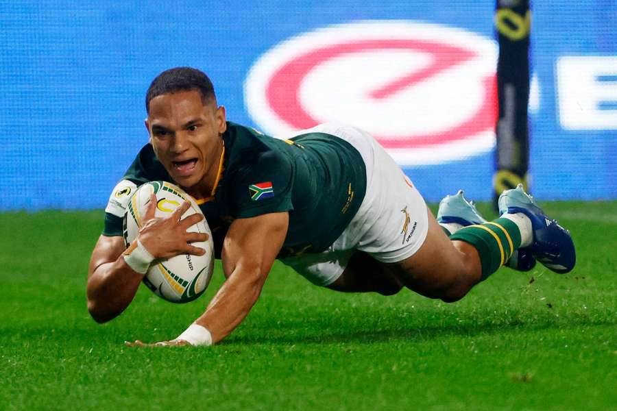 Herschel Jantjies has played one Springboks test in three years Herschel Jantjies has played one Springboks test in three years