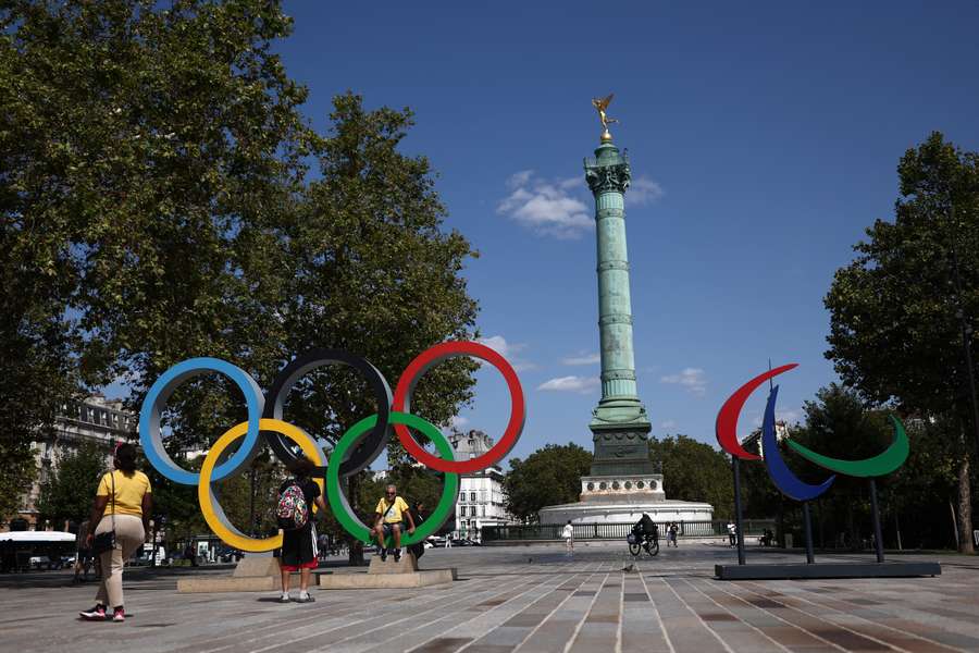 Paris acolheu jogos olímpicas