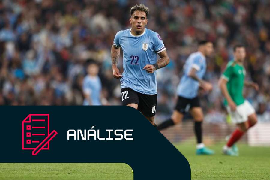 Rodrigo Zalazar, reforço do Sporting, nasceu em Espanha e joga pelo Uruguai