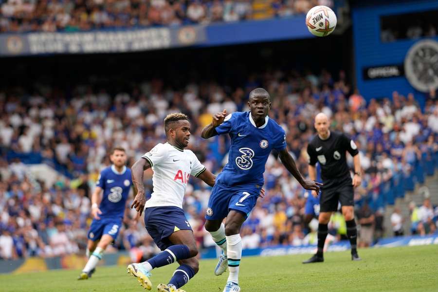 N'Golo Kanté contre Tottenham