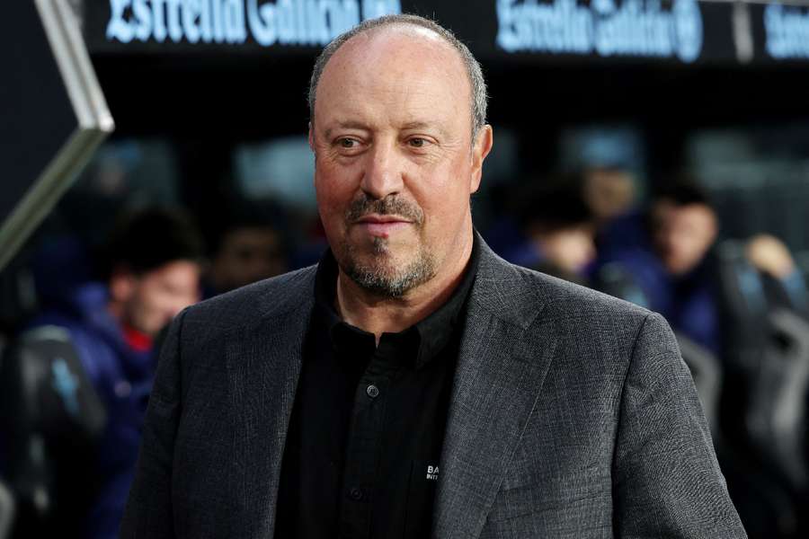 Benitez will take charge of his first game as Panathinaikos manager on Sunday