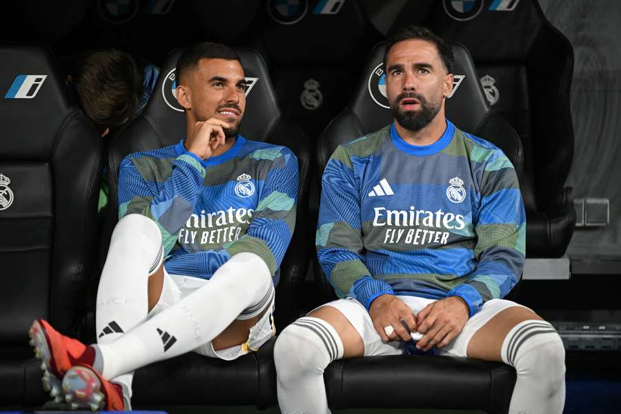 Carvajal y Ceballos esperan turno Carvajal y Ceballos esperan turno