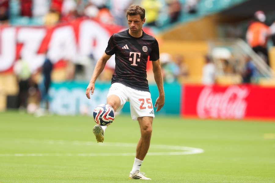 Thomas Müller, ex del Bayern de Múnich