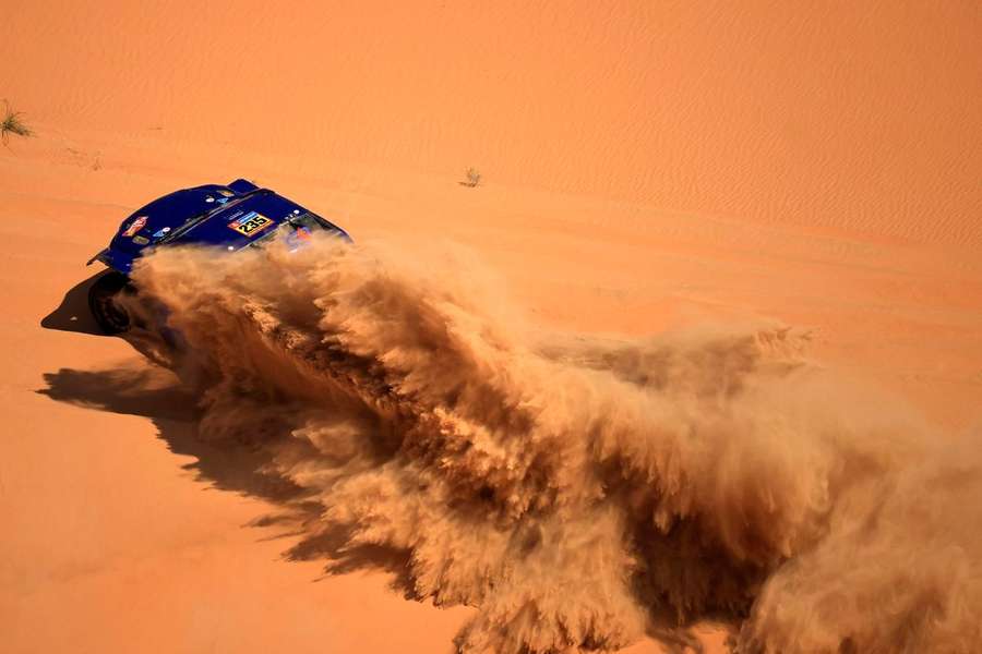 El Rally Dakar deja imágenes como esta.