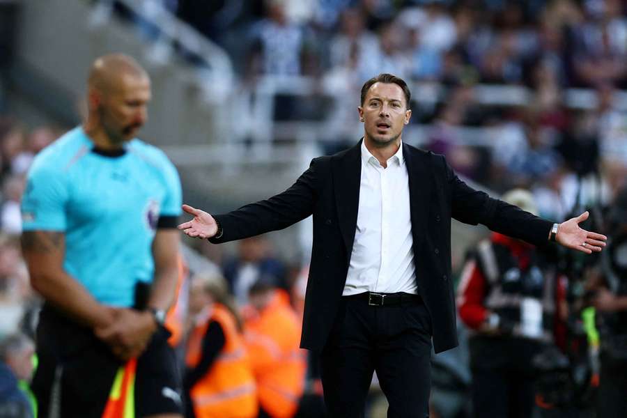 Newcastle boss Matthias Jaissle slams 'really soft' Liverpool penalty decision