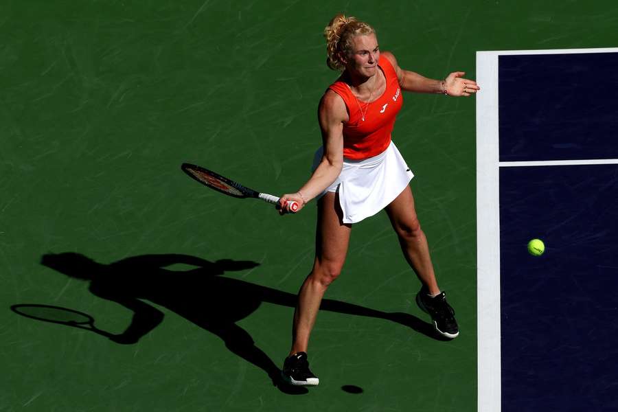Siniaková je v Indian Wells v osmifinále.