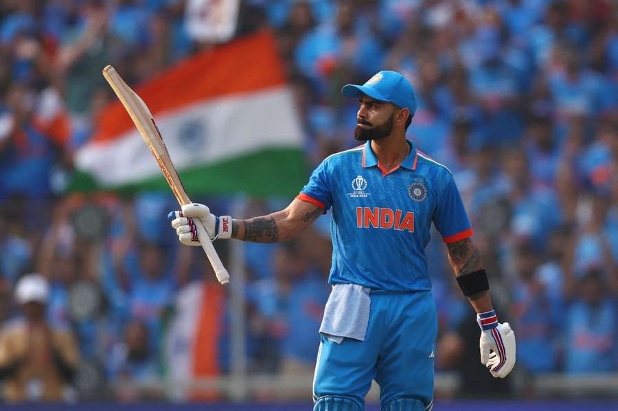 Kohli was named player of the tournament