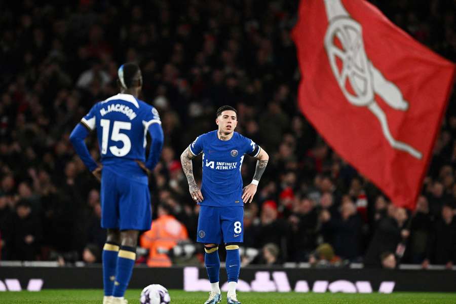 Chelsea restait sur une série de huit matches sans défaite en championnat.