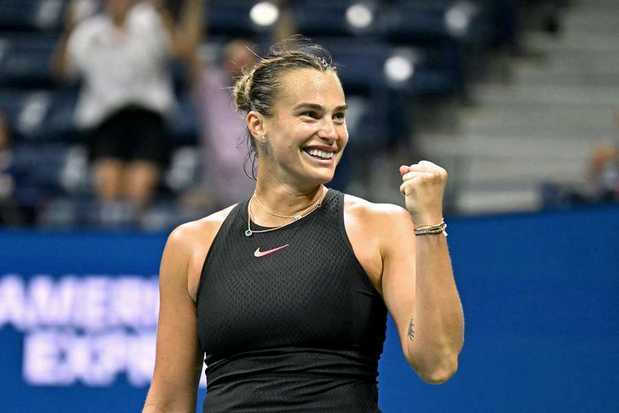 Sabalenka está nas oitavas do US Open