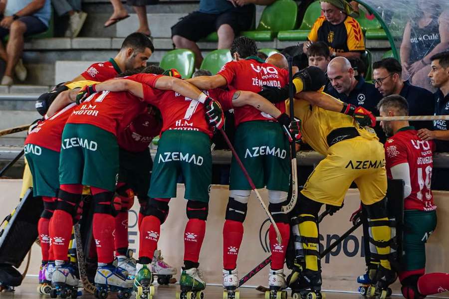 Portugal derrotado pela Catalunha