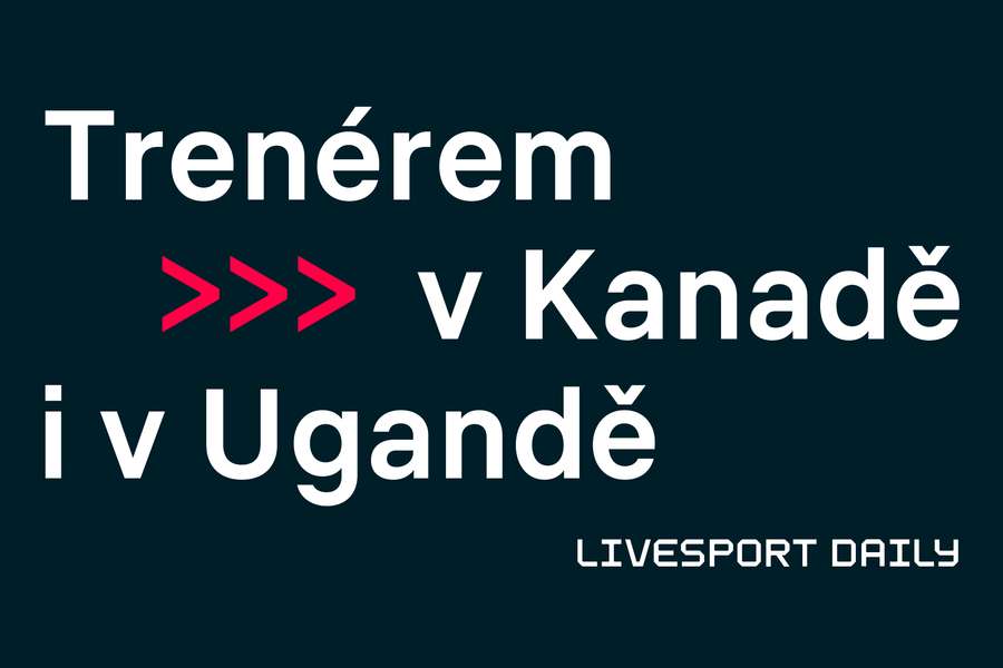 Livesport Daily #338: Volf na velký fotbal neměl hlavu, teď trénuje děti v Kanadě i v Africe.