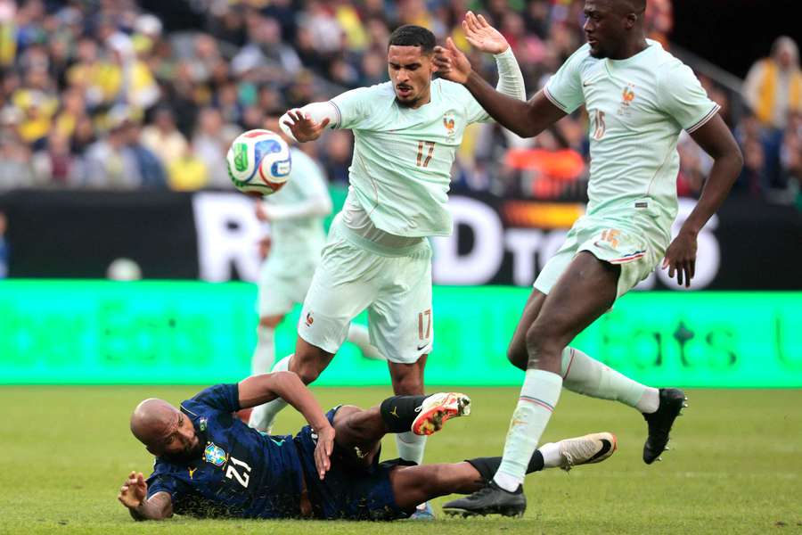 Crystal Palace defender Lacroix: I want France World Cup place Crystal Palace defender Lacroix: I want France World Cup place