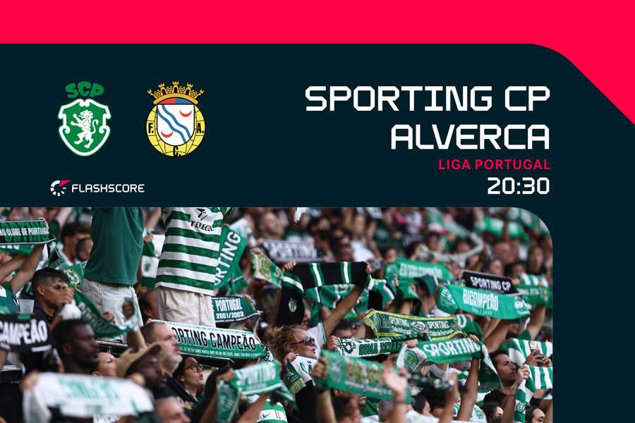 Sporting recebe Alverca em Alvalade