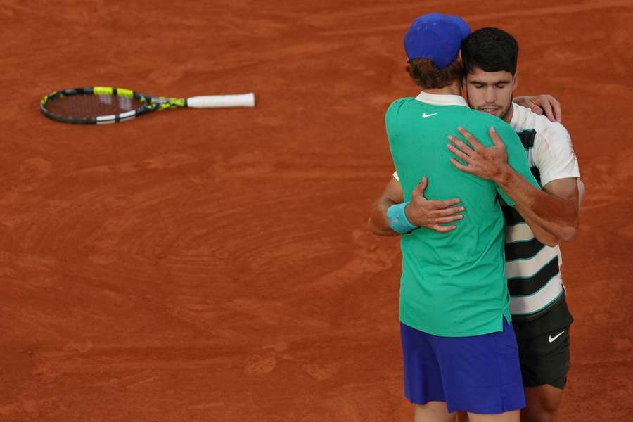 The Sinner-Alcaraz rivalry is heading to the clay
