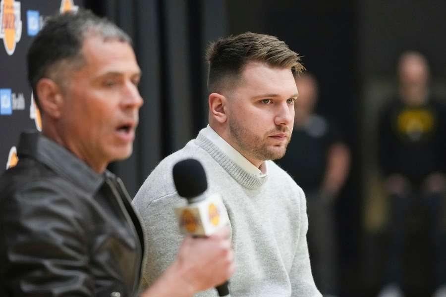 Luka Doncic glaubt es noch nicht.