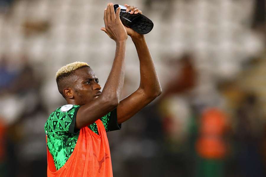 Osimhen podrá jugar el partido ante Sudáfrica
