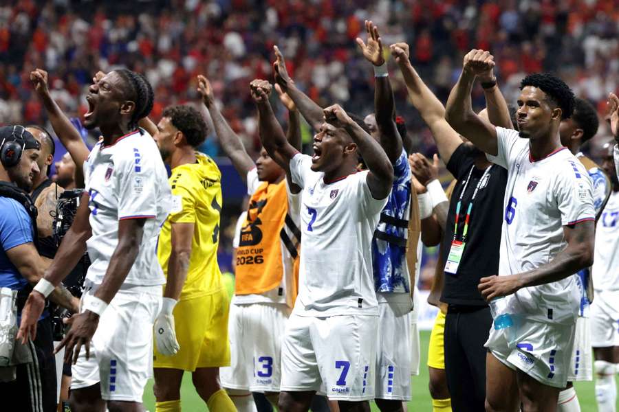 Cabo Verde celebra su resultado Cabo Verde celebra su resultado