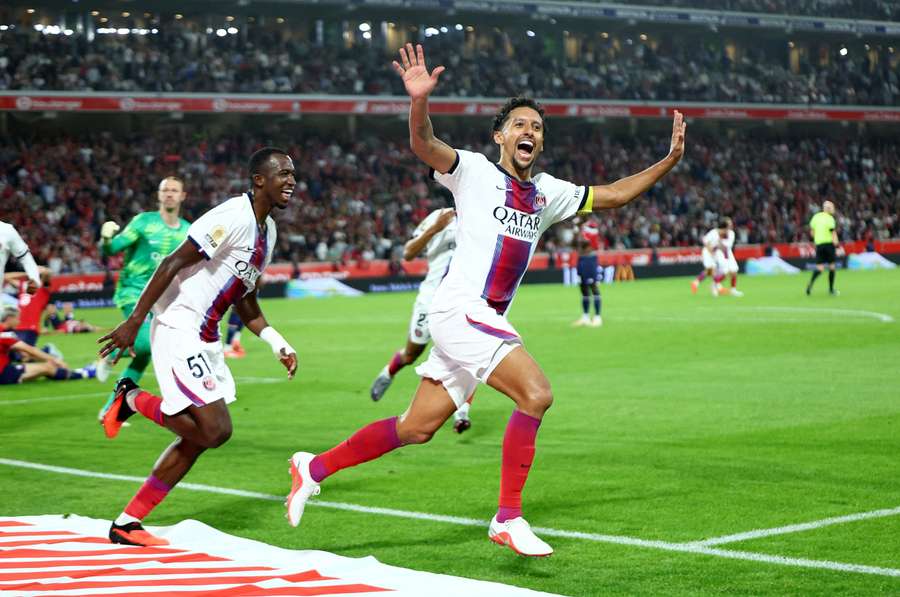 PSG a marcat de două ori în prelungiri PSG a marcat de două ori în prelungiri