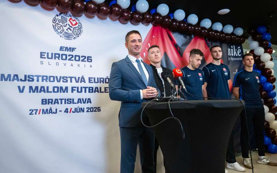 Tlačová konferencia pred ME.