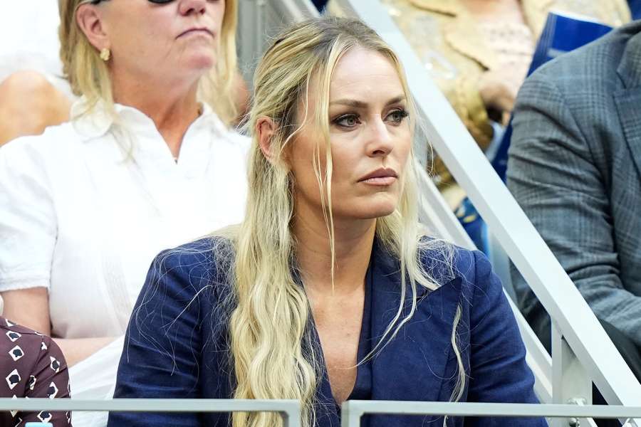 Lindsey Vonn na finale US Open Lindsey Vonn na finale US Open