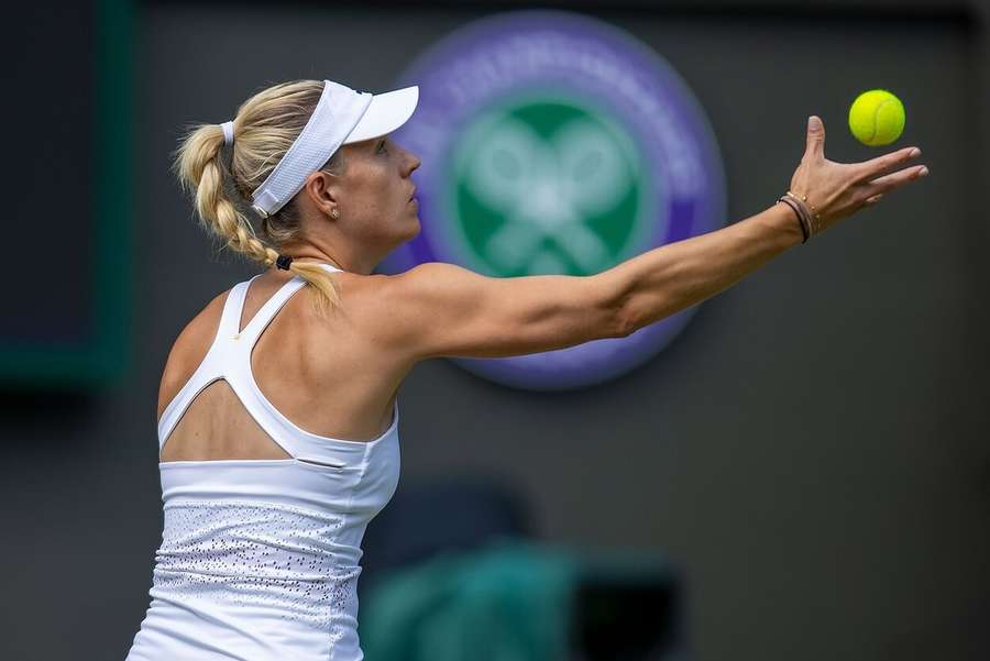Angelique Kerber venceu o torneio de Wimbledon em 2018