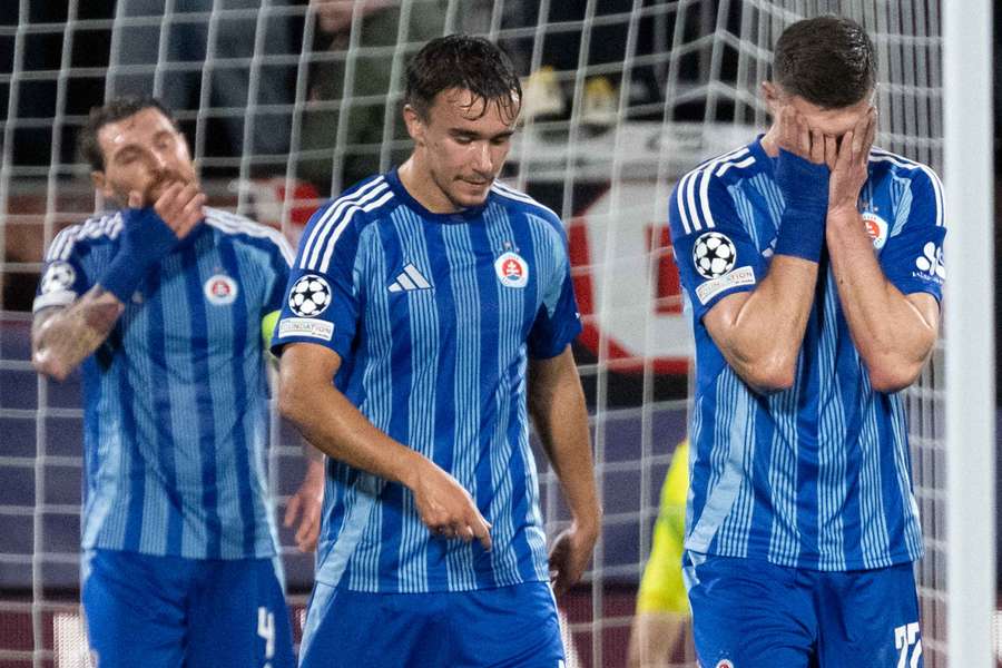 Slovan prehral prvé prípravné stretnutie.