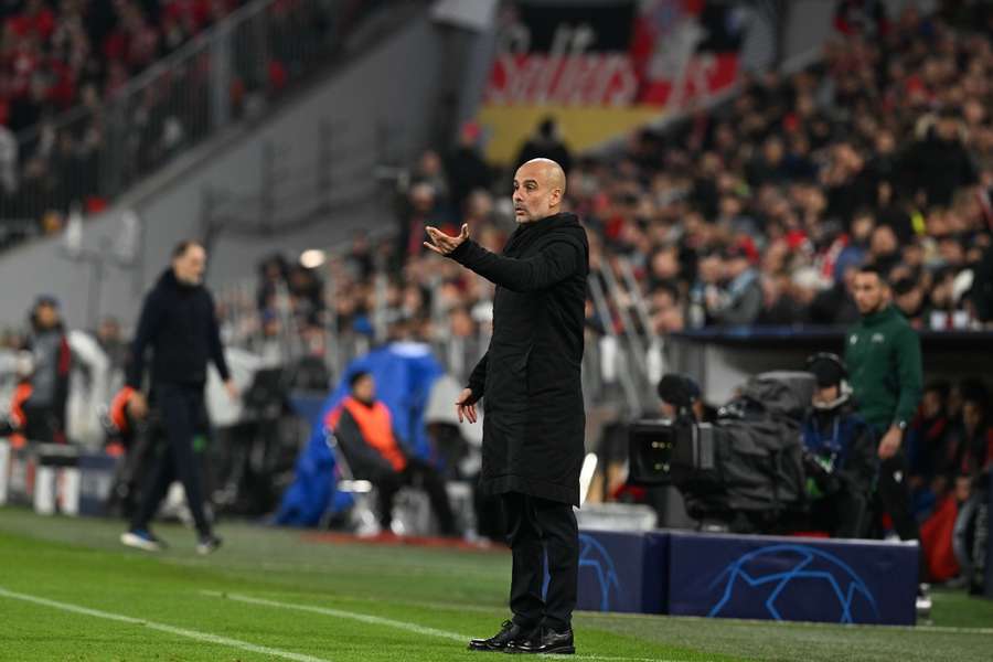 Guardiola's side are battling on three fronts