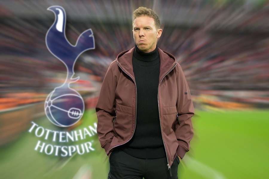 Nagelsmann não está na mira do Tottenham