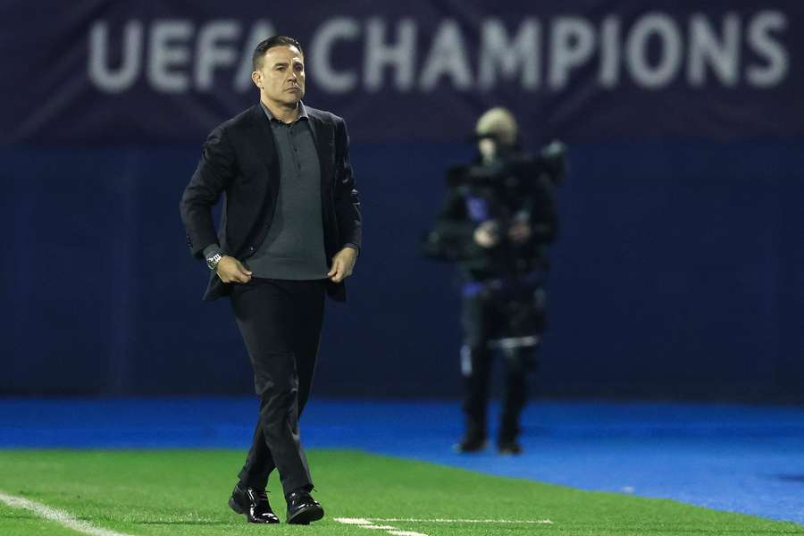Fabio Cannavaro a fost concediat de Dinamo Zagreb