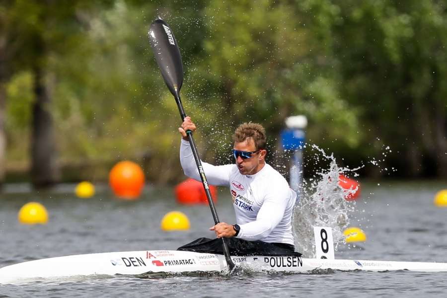 René Holten Poulsen kommer ikke til at få støtte fra Team Danmark i nærmeste fremtid.