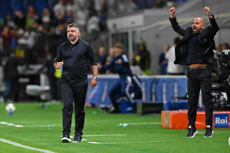 L'Italie écrase l'Estonie pour la première de Gattuso à la tête de la Nazionale L'Italie écrase l'Estonie pour la première de Gattuso à la tête de la Nazionale