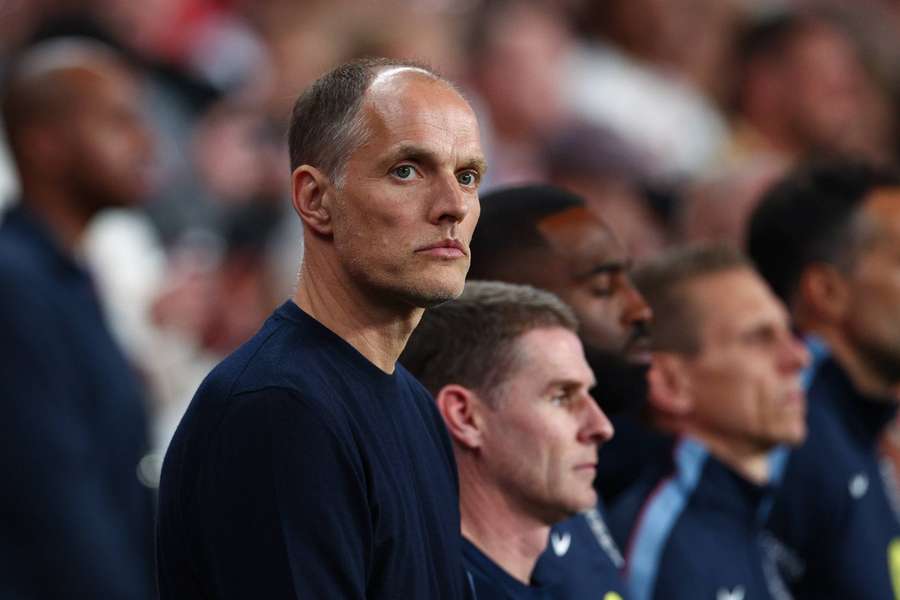 Thomas Tuchel, selecionador de Inglaterra Thomas Tuchel, selecionador de Inglaterra