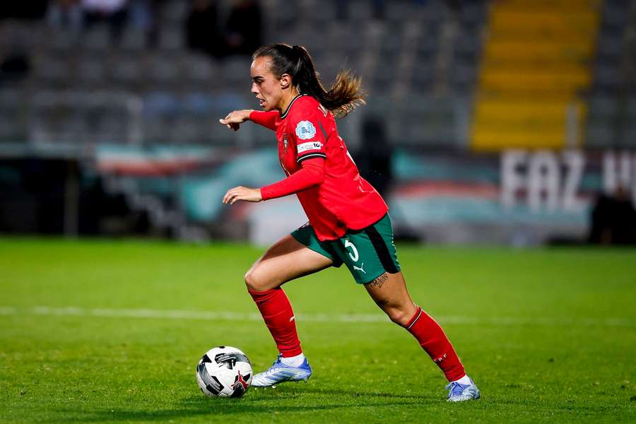 Joana Marchão compte 55 sélections