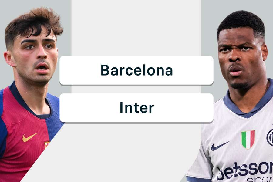 Barcelona x Inter de Milão Barcelona x Inter de Milão