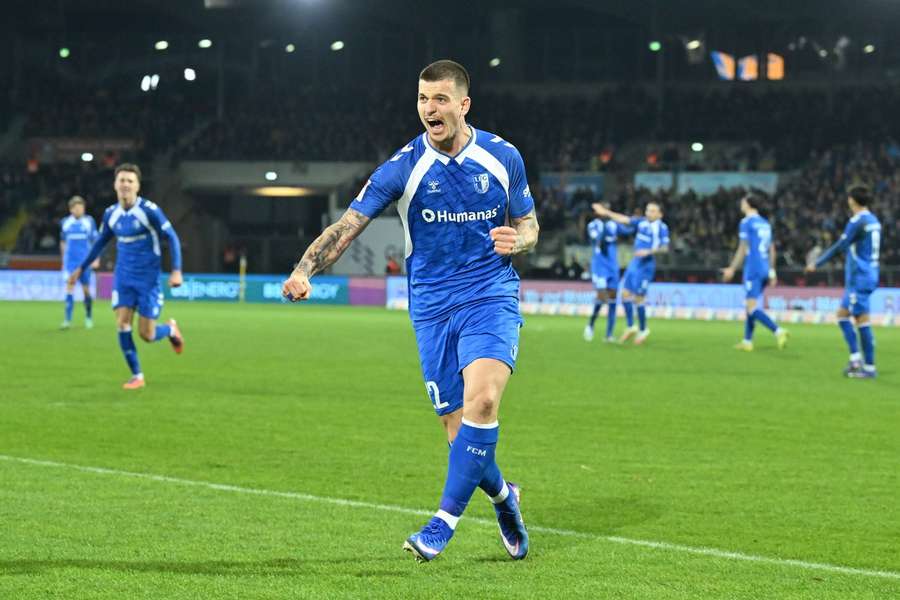 Żukowski rozgrywa najlepszy sezon w karierze – piąty gol w sześciu meczach w Niemczech