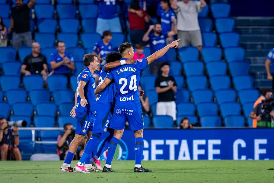 Getafe found their way to victory in their UEFA Conference League play-off round first leg game.