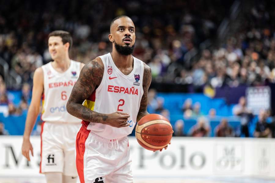 Lorenzo Brown, en la final del Eurobasket 2022