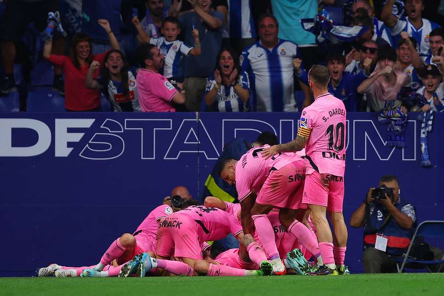 Espanyol got a narrow win over Valladolid