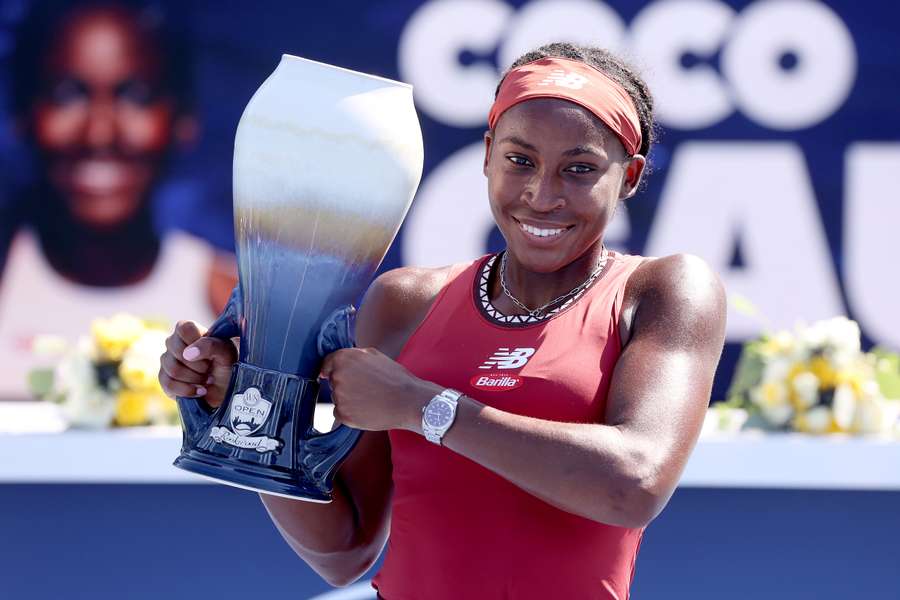 Coco Gauff peut jubiler ! 