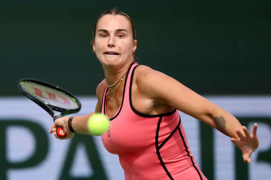 Sabalenka rejoint les huitièmes de finale d'Indian Wells sans trembler Sabalenka rejoint les huitièmes de finale d'Indian Wells sans trembler