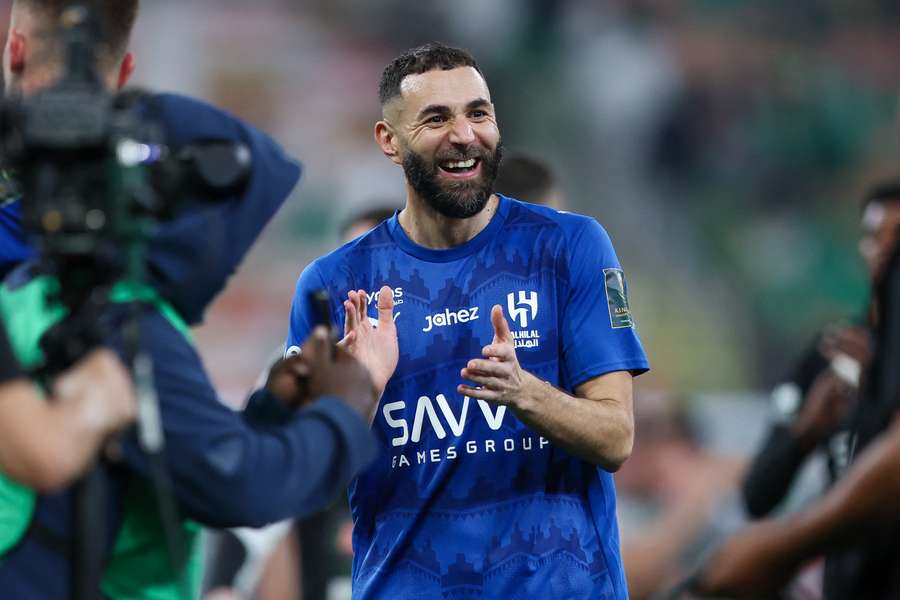 Al-Hilal, de Benzema, vai em busca do título da Copa do Rei nesta quinta-feira (23)