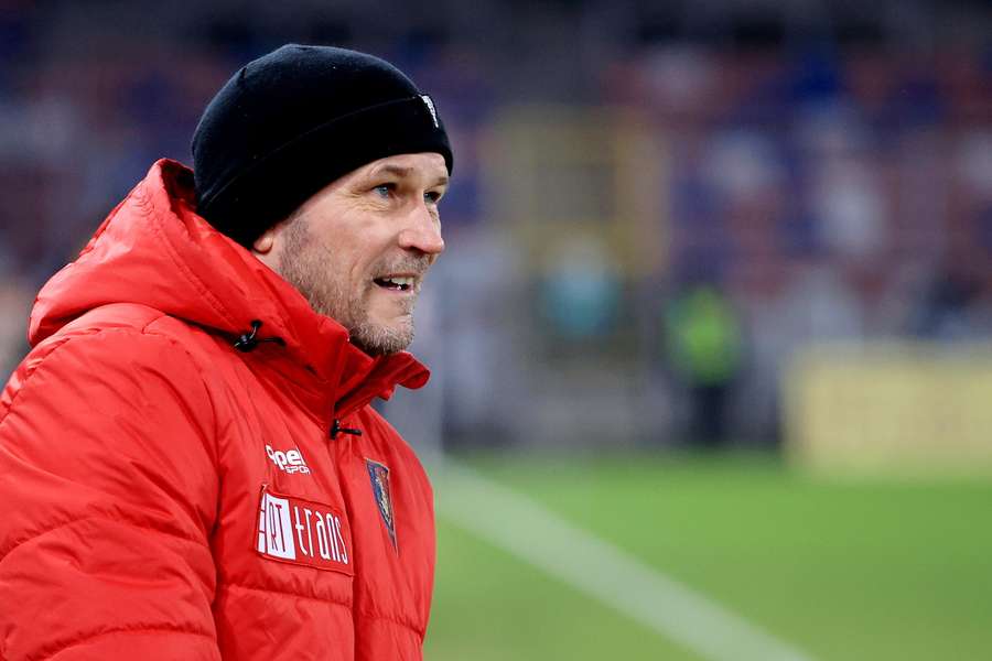 Trener Pogoni po emocjach w Zabrzu: musimy umieć wygrać mecz "na styku"