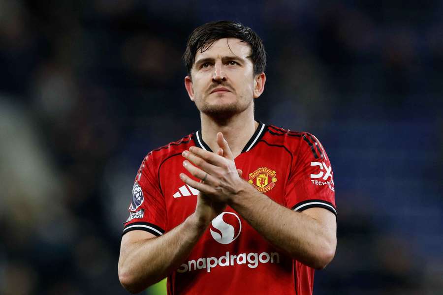 Maguire, defensa del Manchester United 